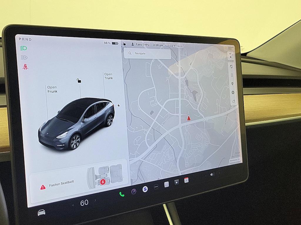 used 2020 Tesla Model Y car, priced at $25,998