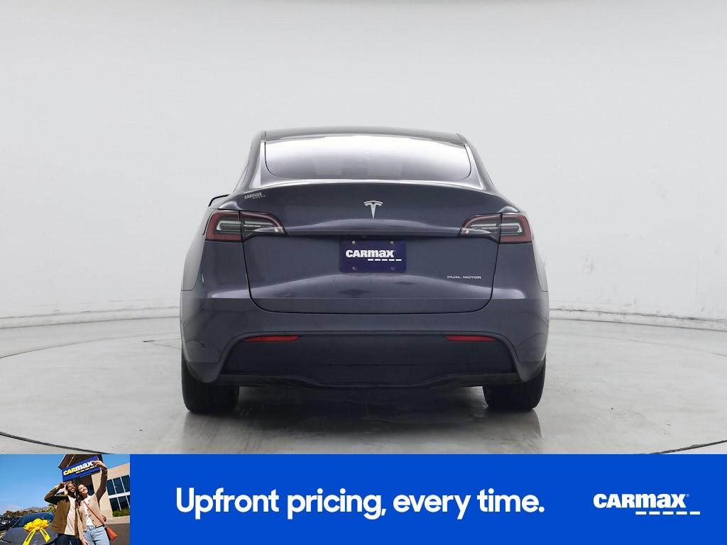 used 2020 Tesla Model Y car, priced at $25,998