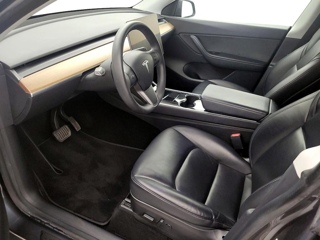 used 2020 Tesla Model Y car, priced at $25,998