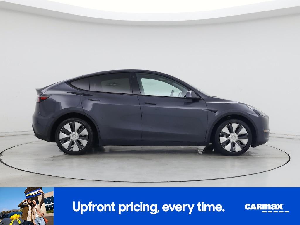 used 2020 Tesla Model Y car, priced at $25,998