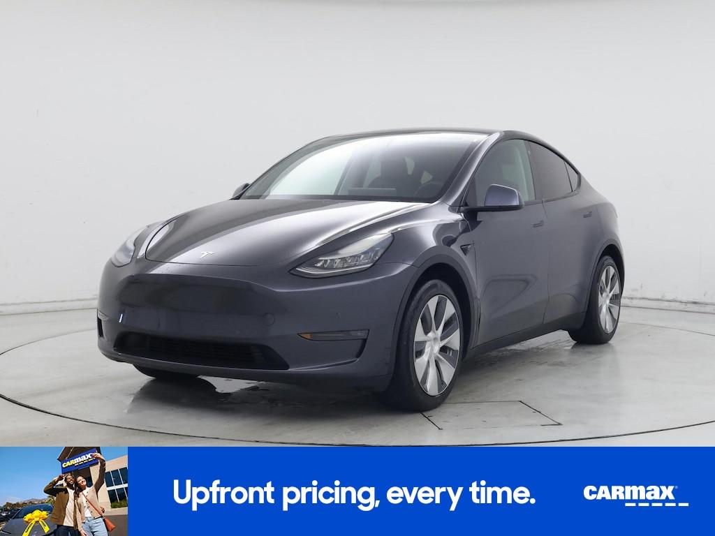 used 2020 Tesla Model Y car, priced at $25,998