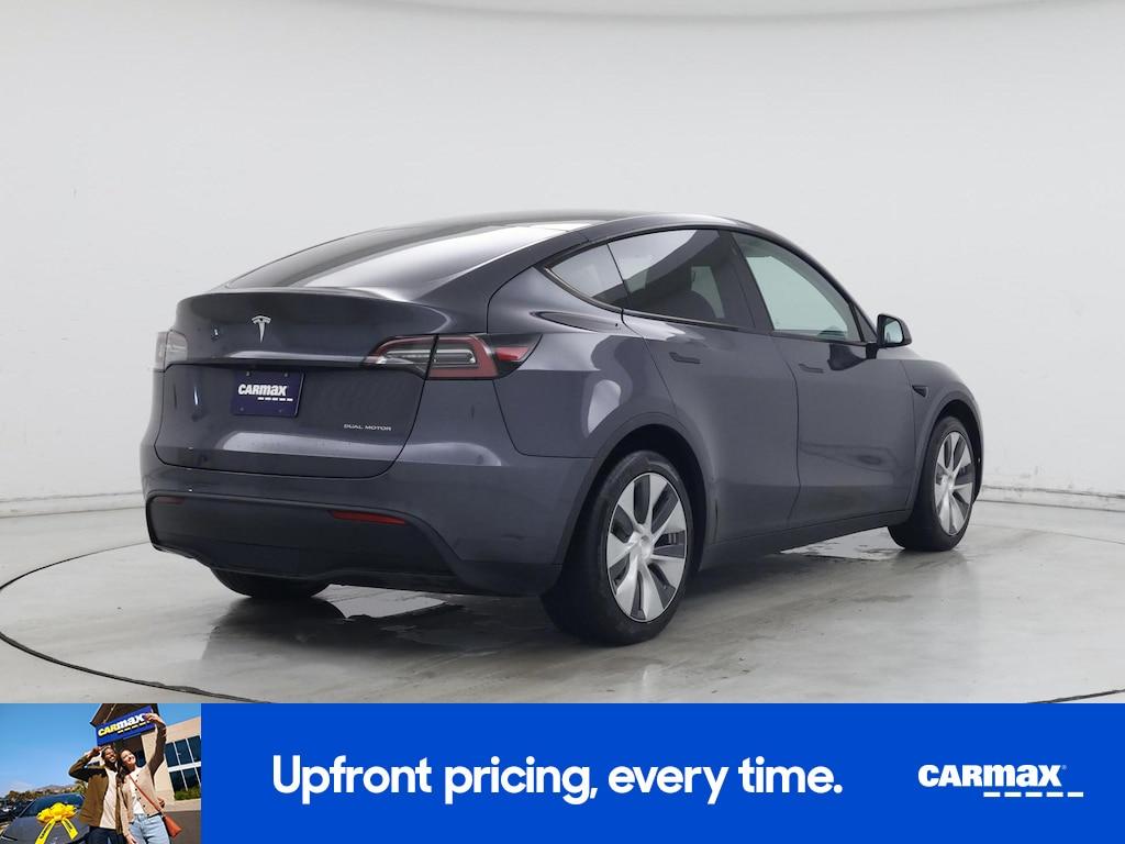 used 2020 Tesla Model Y car, priced at $25,998