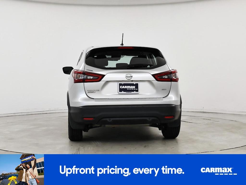 used 2020 Nissan Rogue Sport car, priced at $18,998