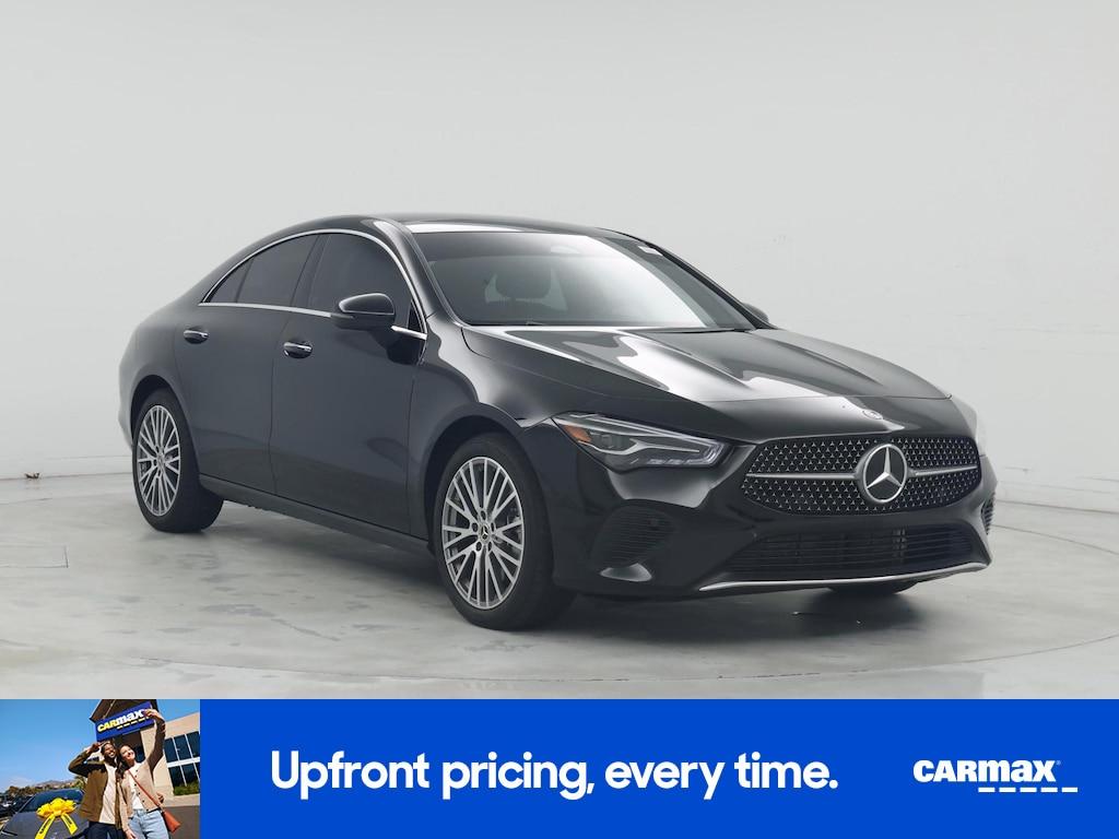 used 2024 Mercedes-Benz CLA 250 car, priced at $37,998