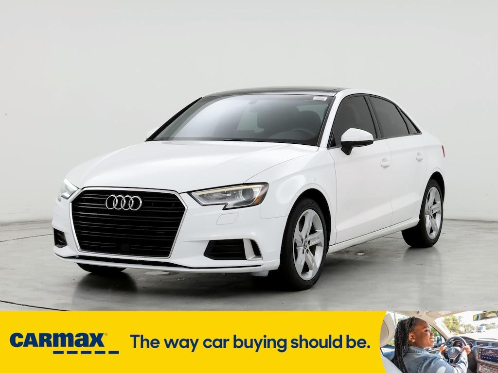 used 2018 Audi A3 car, priced at $17,998