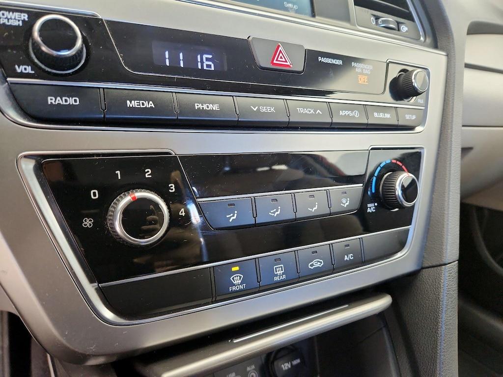 used 2017 Hyundai Sonata car, priced at $14,599