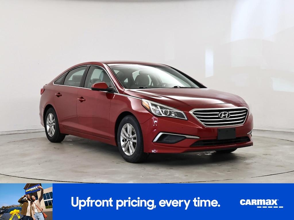used 2017 Hyundai Sonata car, priced at $14,599