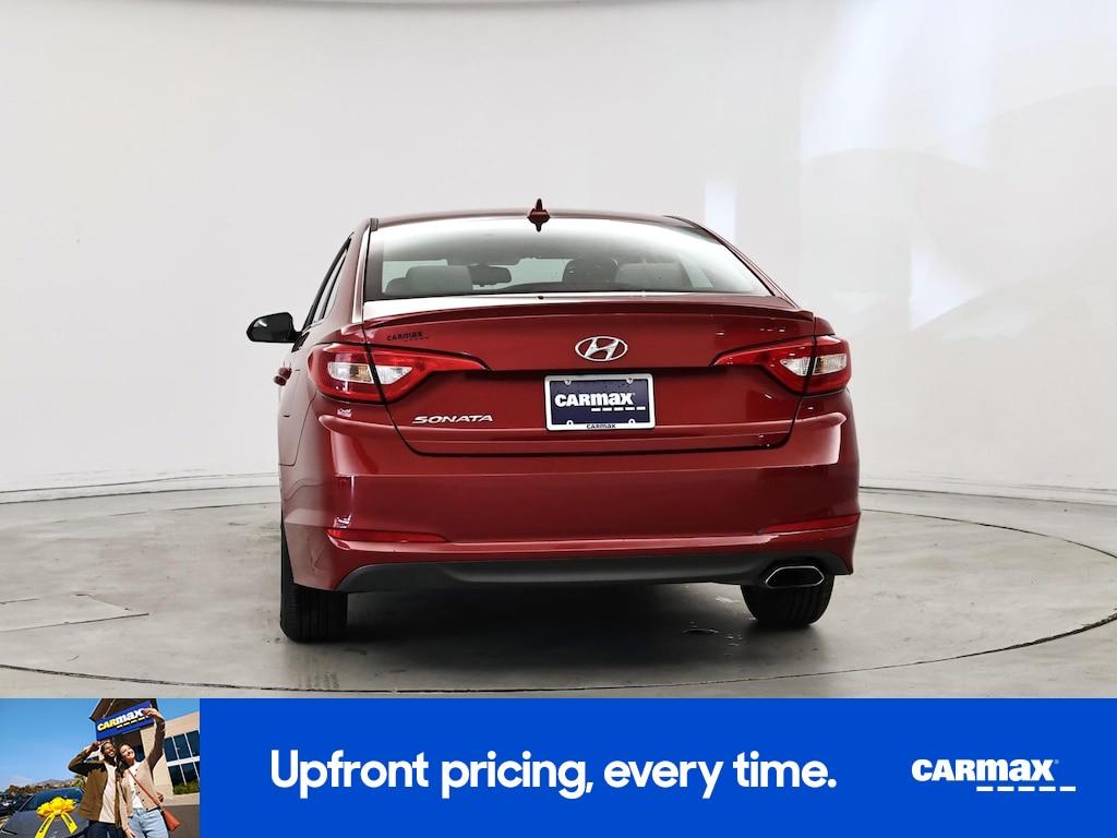 used 2017 Hyundai Sonata car, priced at $14,599