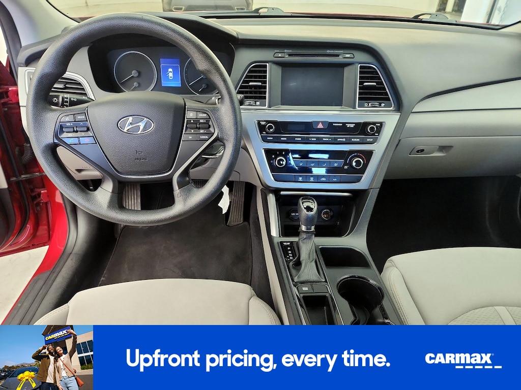 used 2017 Hyundai Sonata car, priced at $14,599