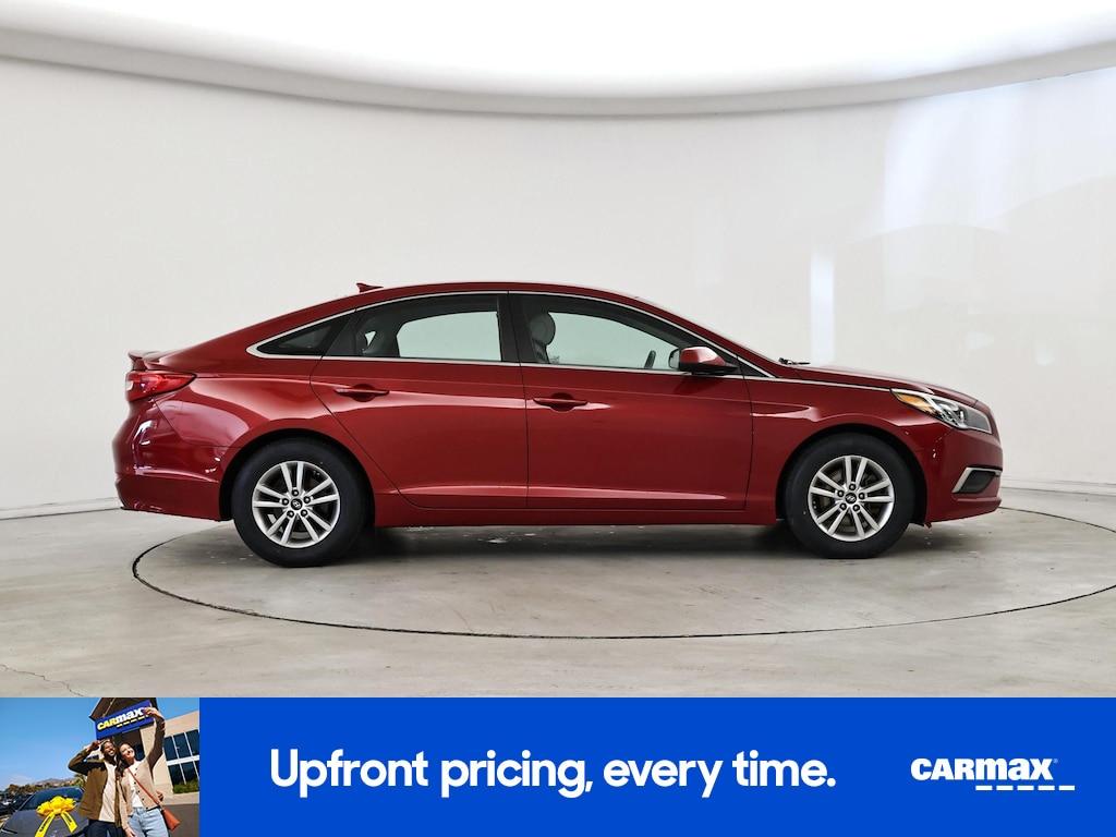 used 2017 Hyundai Sonata car, priced at $14,599