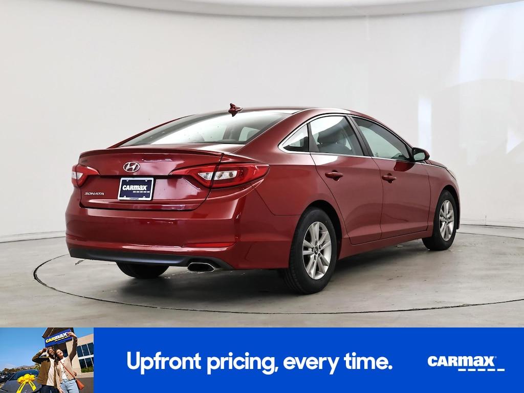 used 2017 Hyundai Sonata car, priced at $14,599