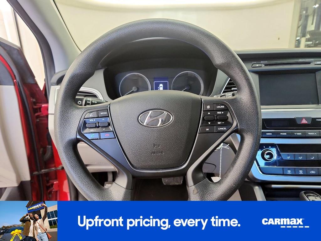 used 2017 Hyundai Sonata car, priced at $14,599