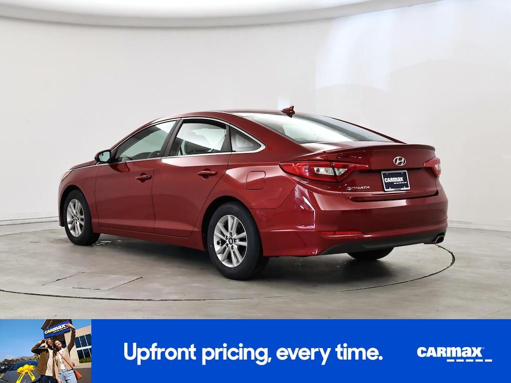 used 2017 Hyundai Sonata car, priced at $14,599
