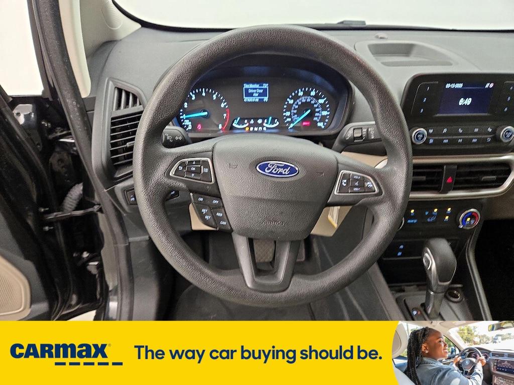 used 2021 Ford EcoSport car, priced at $15,998