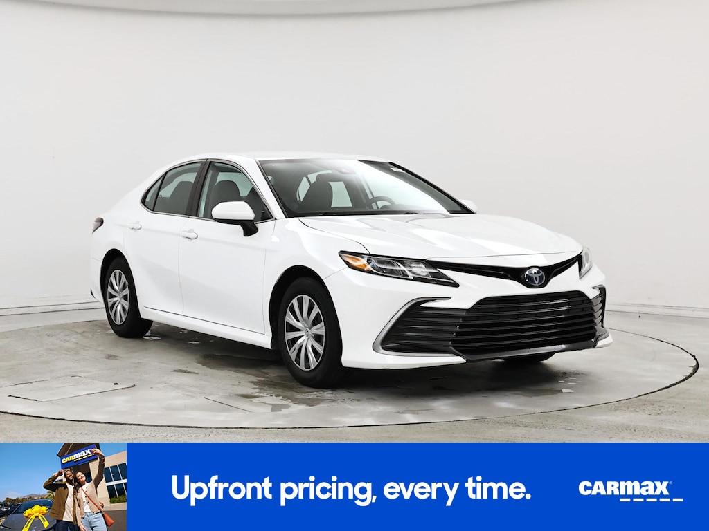 used 2022 Toyota Camry Hybrid car, priced at $23,998