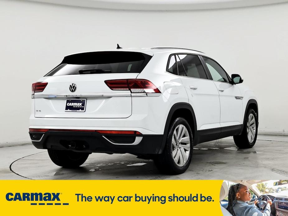 used 2021 Volkswagen Atlas Cross Sport car, priced at $27,998