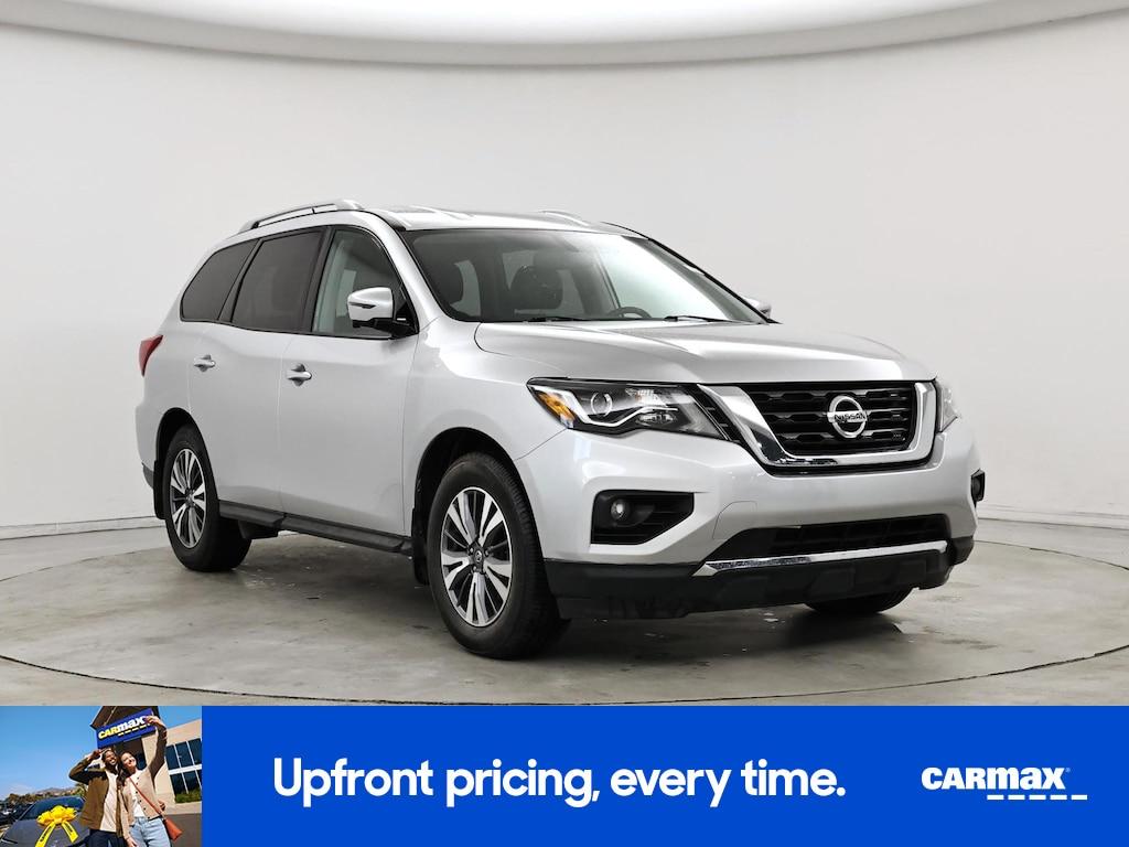 used 2017 Nissan Pathfinder car, priced at $16,998