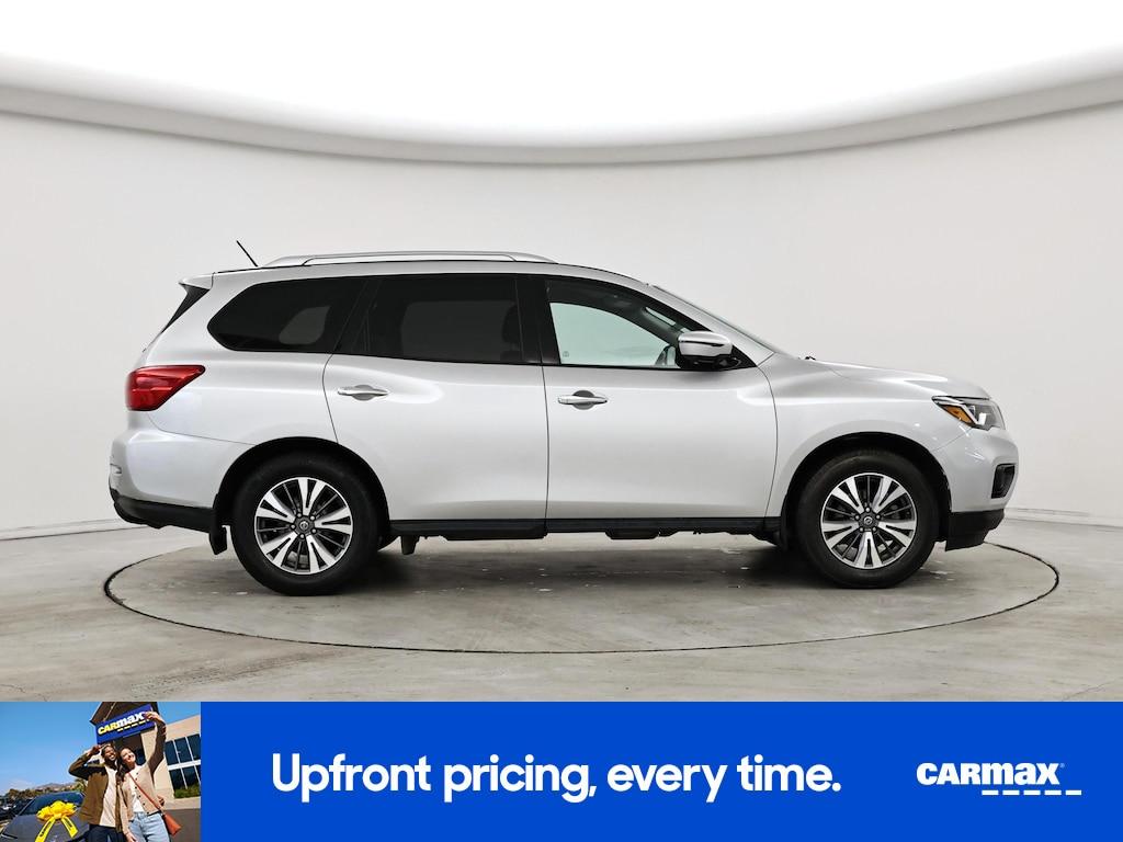 used 2017 Nissan Pathfinder car, priced at $16,998