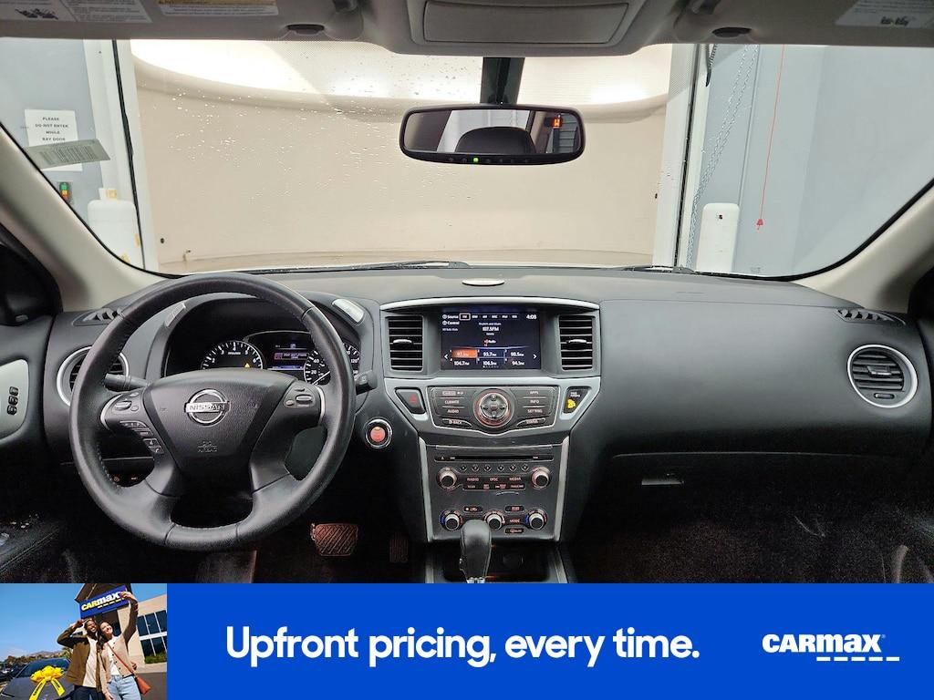 used 2017 Nissan Pathfinder car, priced at $16,998