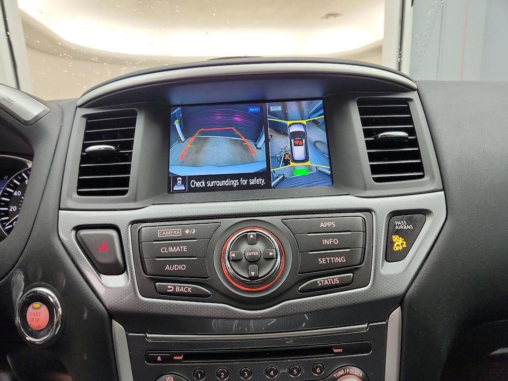 used 2017 Nissan Pathfinder car, priced at $16,998