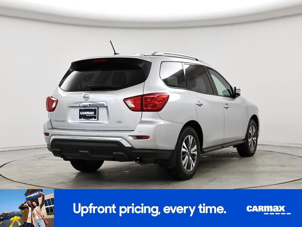 used 2017 Nissan Pathfinder car, priced at $16,998