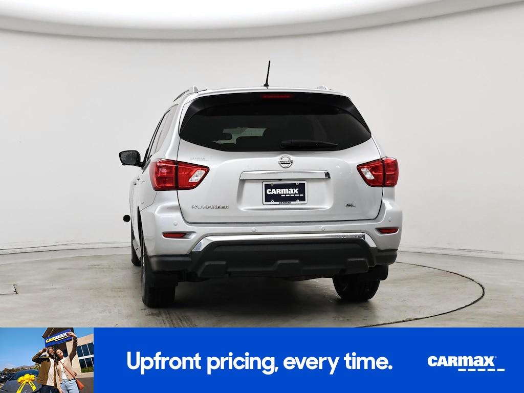 used 2017 Nissan Pathfinder car, priced at $16,998