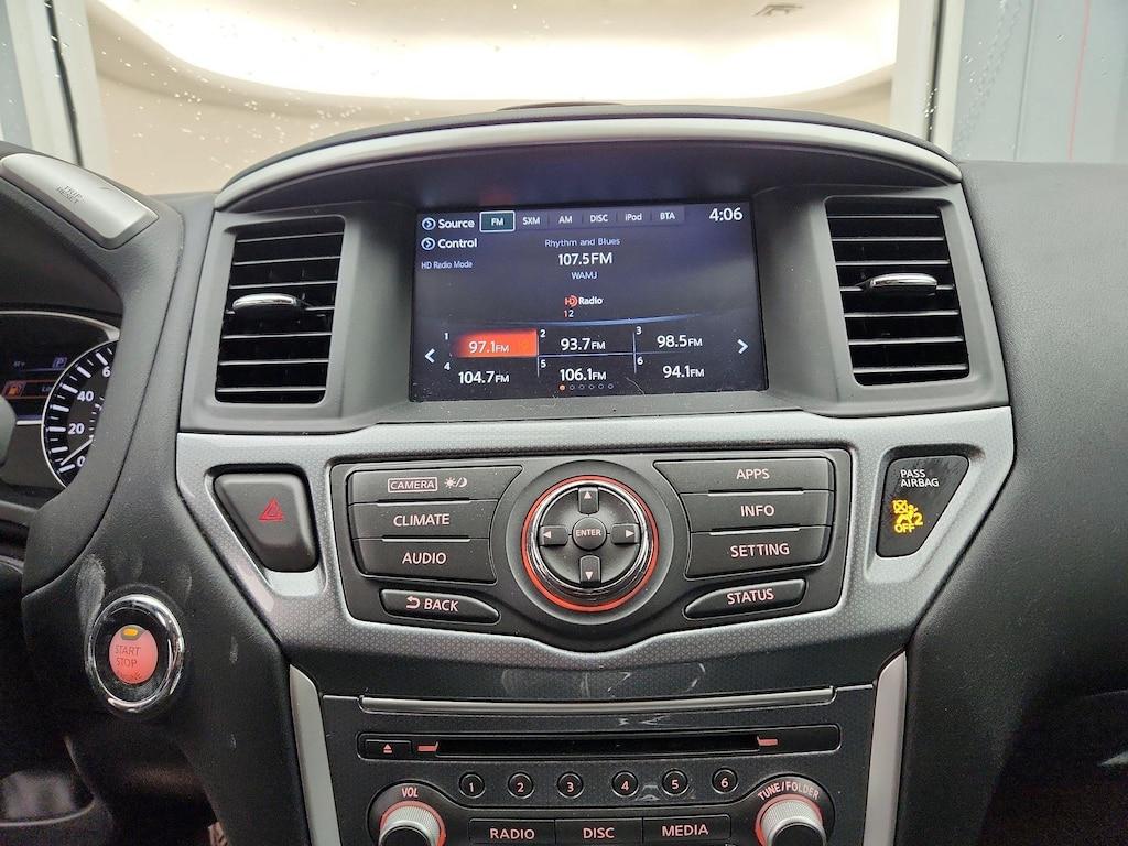 used 2017 Nissan Pathfinder car, priced at $16,998