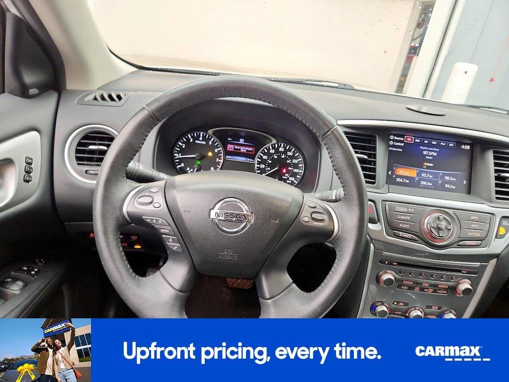 used 2017 Nissan Pathfinder car, priced at $16,998