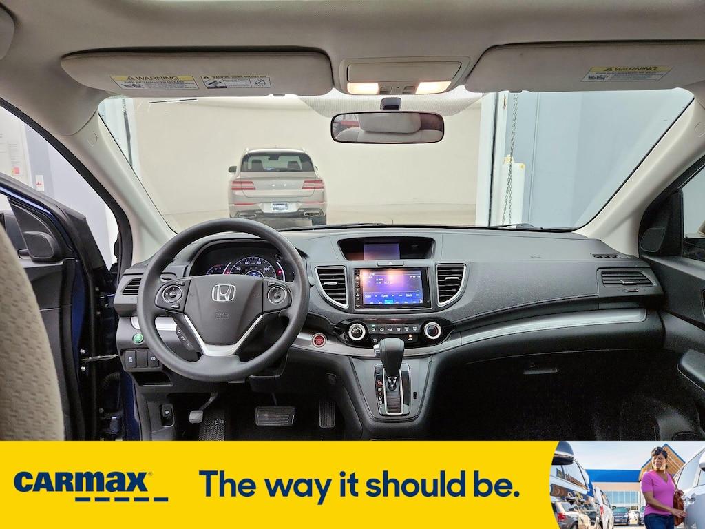 used 2015 Honda CR-V car, priced at $15,998