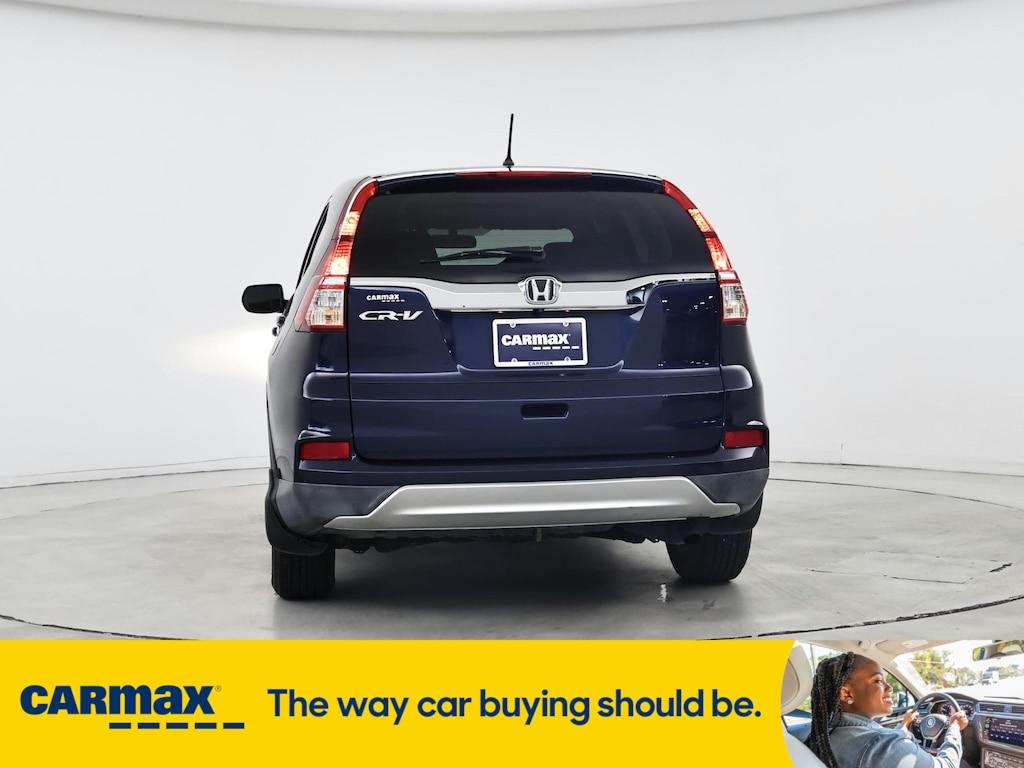 used 2015 Honda CR-V car, priced at $15,998