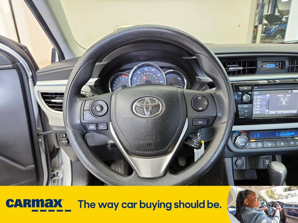 used 2014 Toyota Corolla car, priced at $15,998