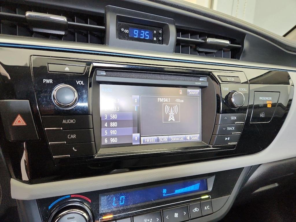 used 2014 Toyota Corolla car, priced at $15,998