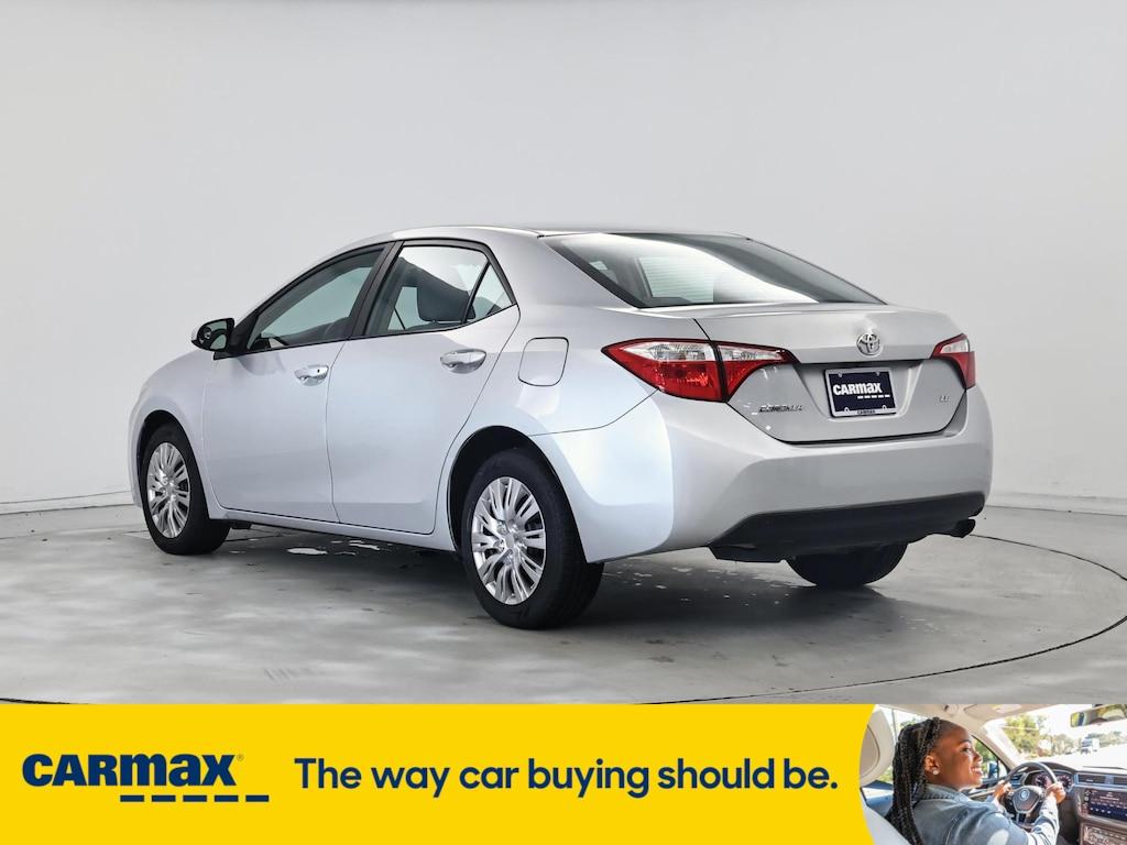 used 2014 Toyota Corolla car, priced at $15,998