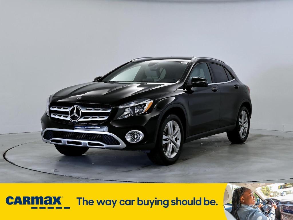 used 2019 Mercedes-Benz GLA 250 car, priced at $20,998