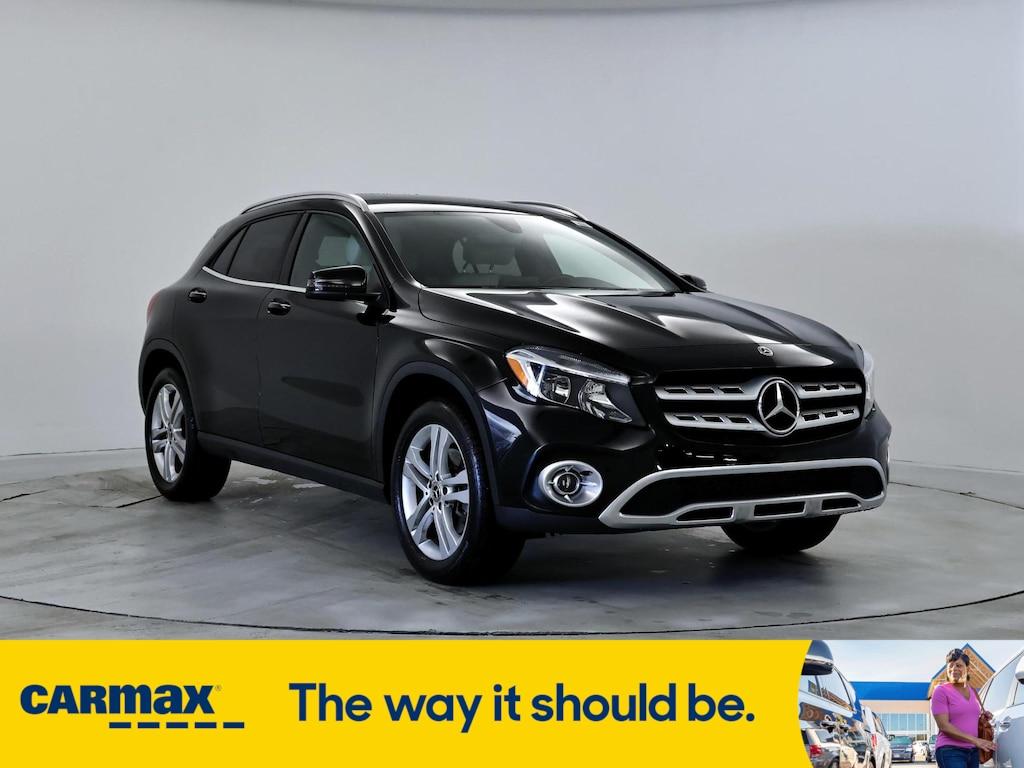 used 2019 Mercedes-Benz GLA 250 car, priced at $20,998