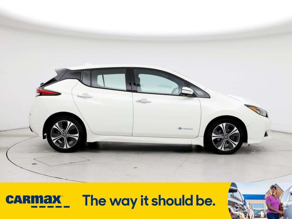 used 2018 Nissan Leaf car, priced at $12,599
