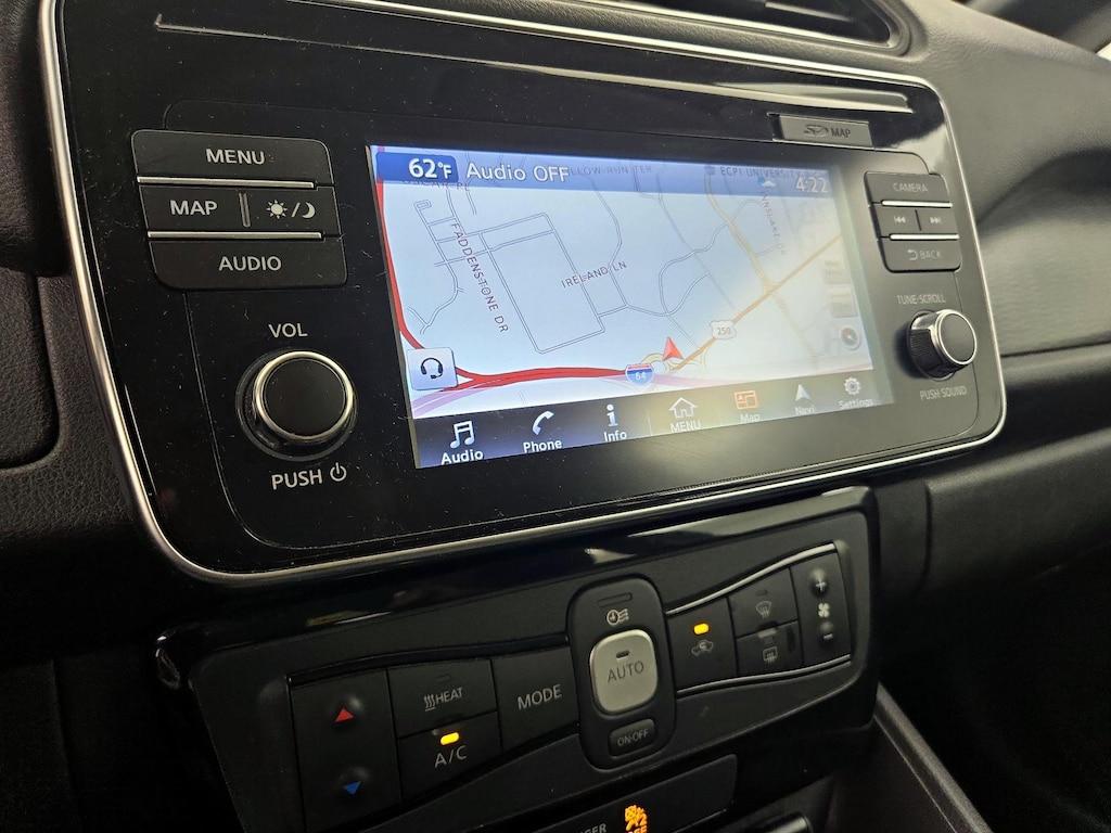 used 2018 Nissan Leaf car, priced at $12,599