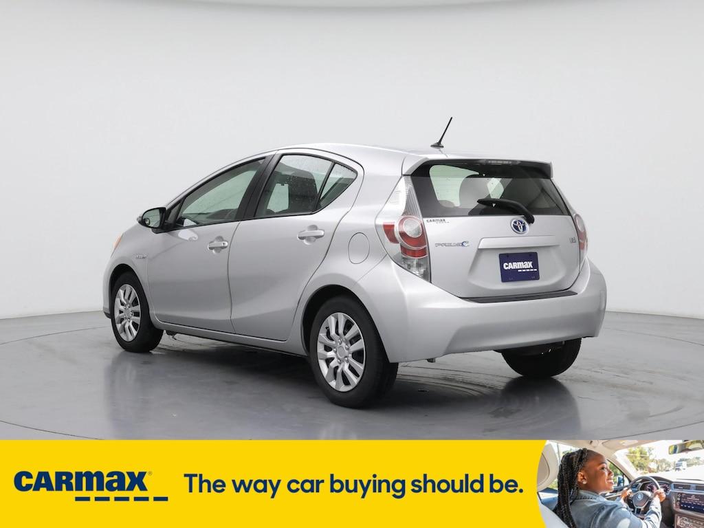 used 2014 Toyota Prius c car, priced at $14,599