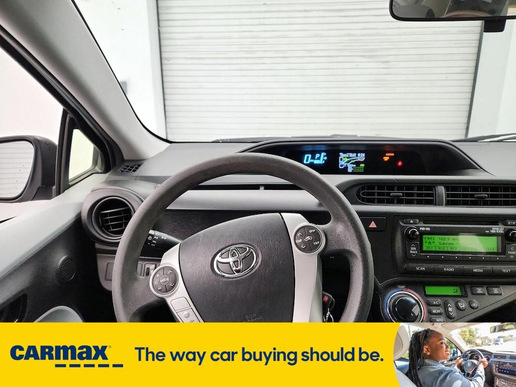 used 2014 Toyota Prius c car, priced at $14,599