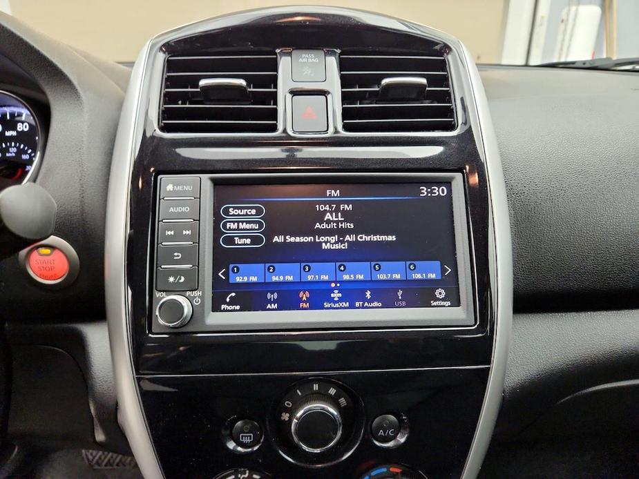 used 2019 Nissan Versa car, priced at $15,998