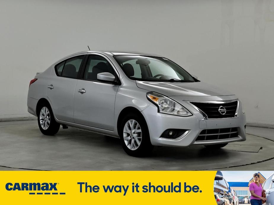 used 2019 Nissan Versa car, priced at $15,998