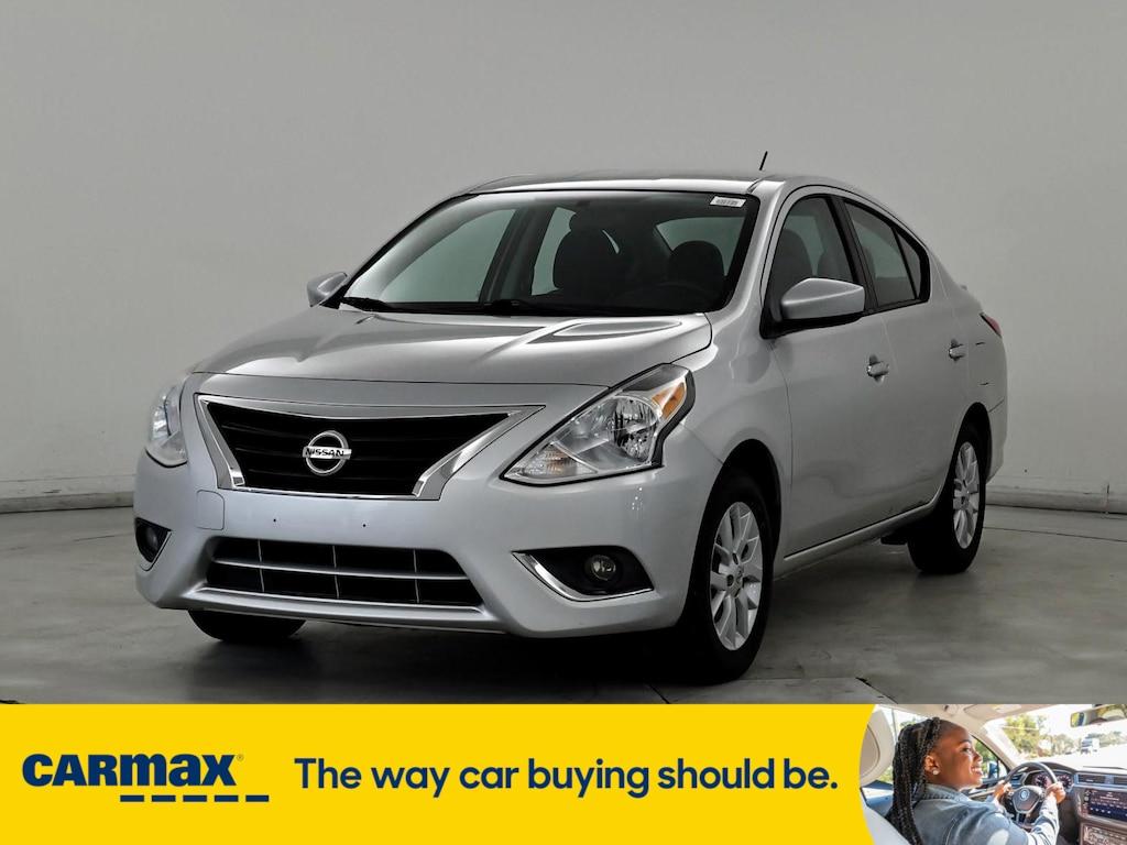 used 2019 Nissan Versa car, priced at $15,998