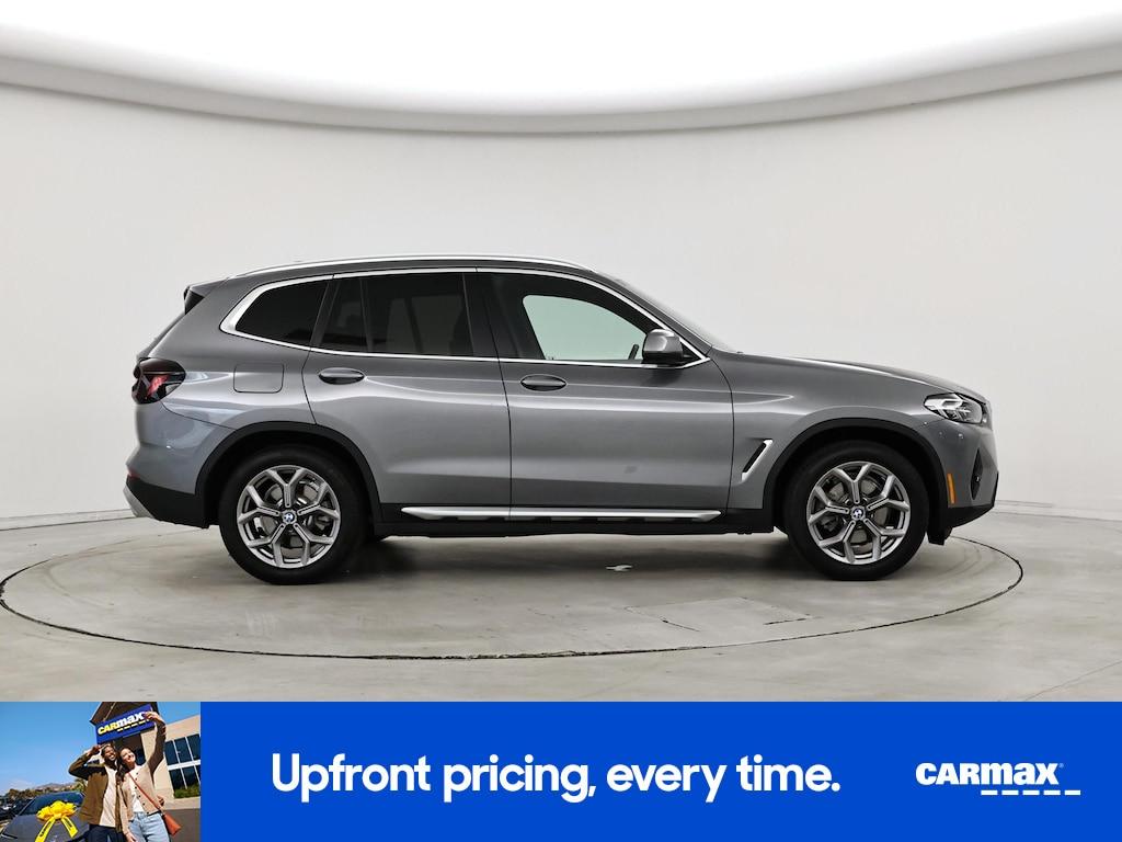 used 2023 BMW X3 car, priced at $40,998