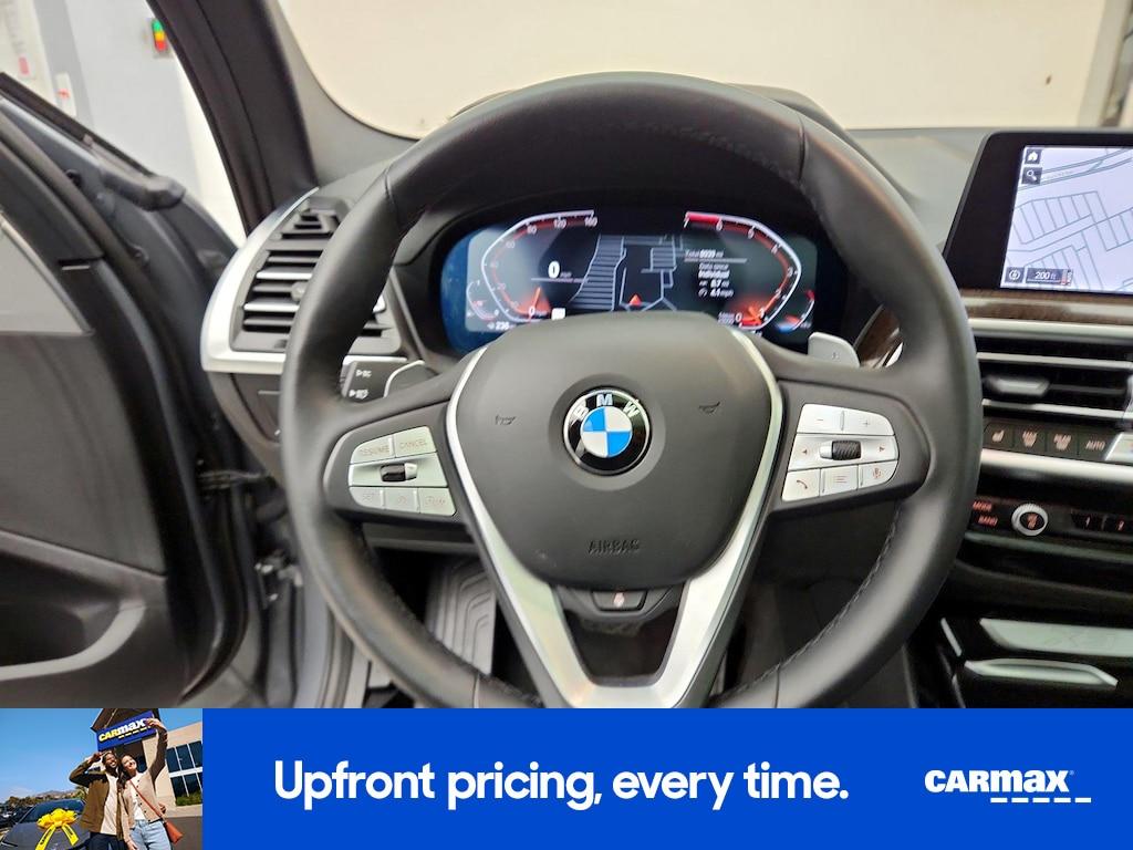 used 2023 BMW X3 car, priced at $40,998