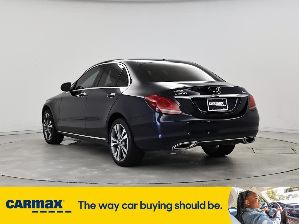 used 2021 Mercedes-Benz C-Class car, priced at $27,998