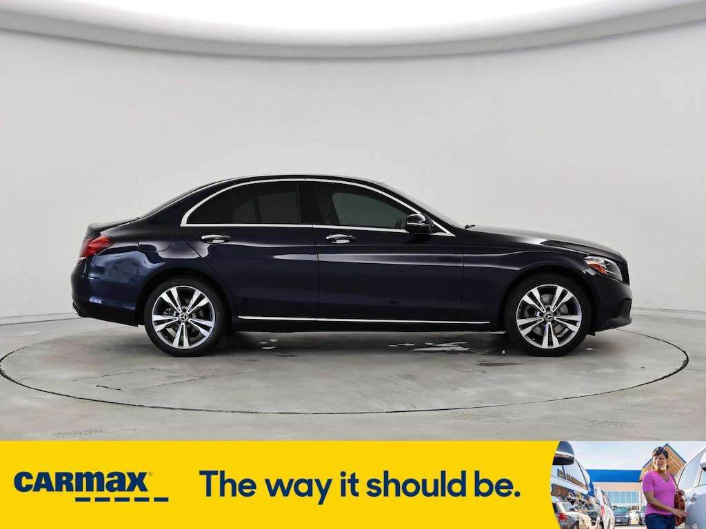 used 2021 Mercedes-Benz C-Class car, priced at $27,998