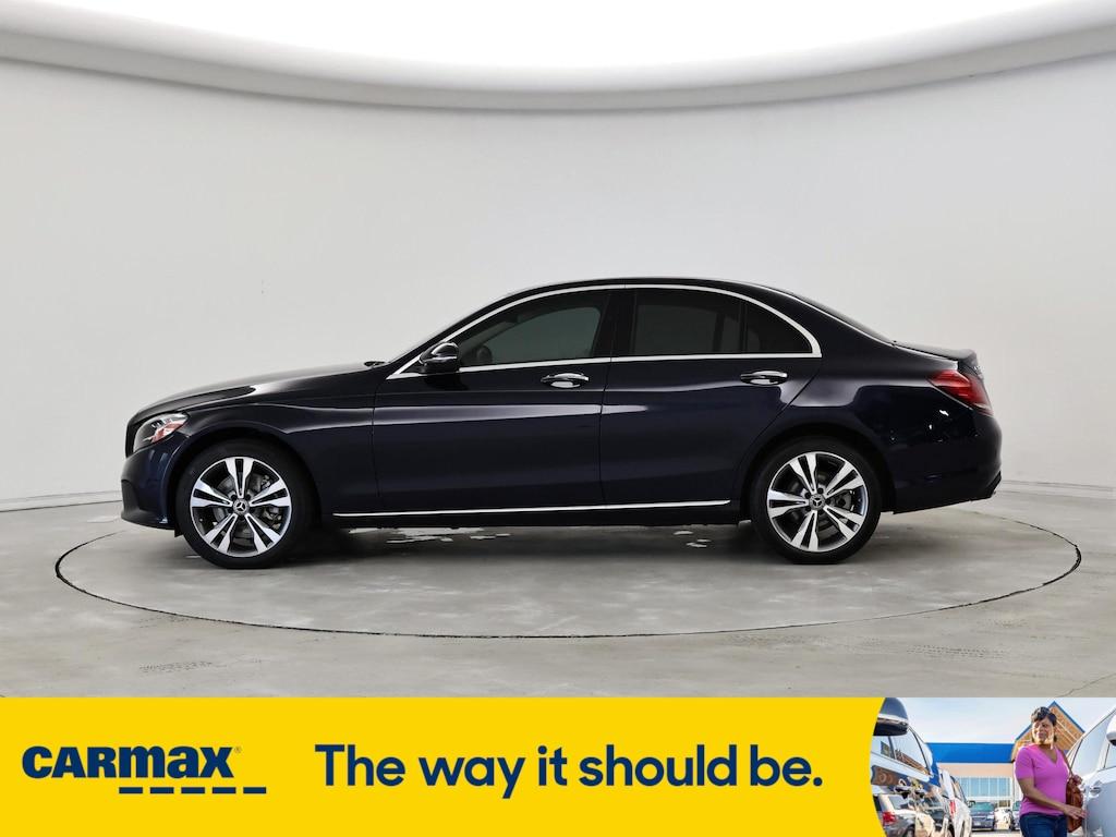 used 2021 Mercedes-Benz C-Class car, priced at $27,998
