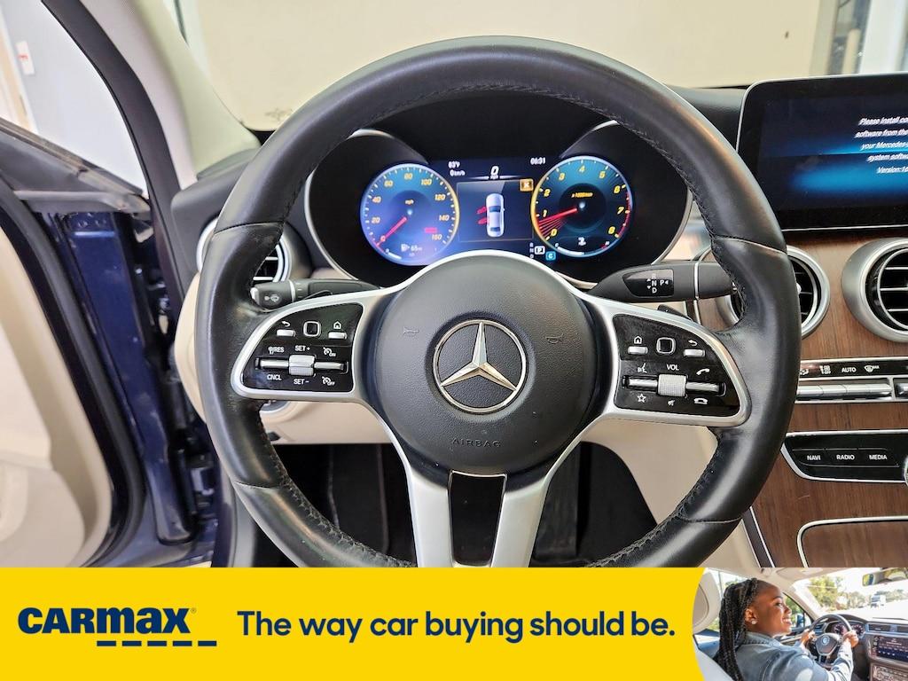 used 2021 Mercedes-Benz C-Class car, priced at $27,998