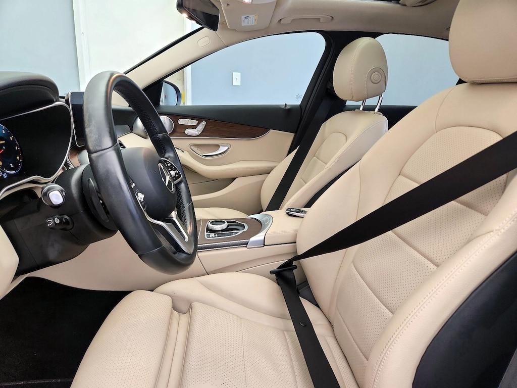 used 2021 Mercedes-Benz C-Class car, priced at $27,998