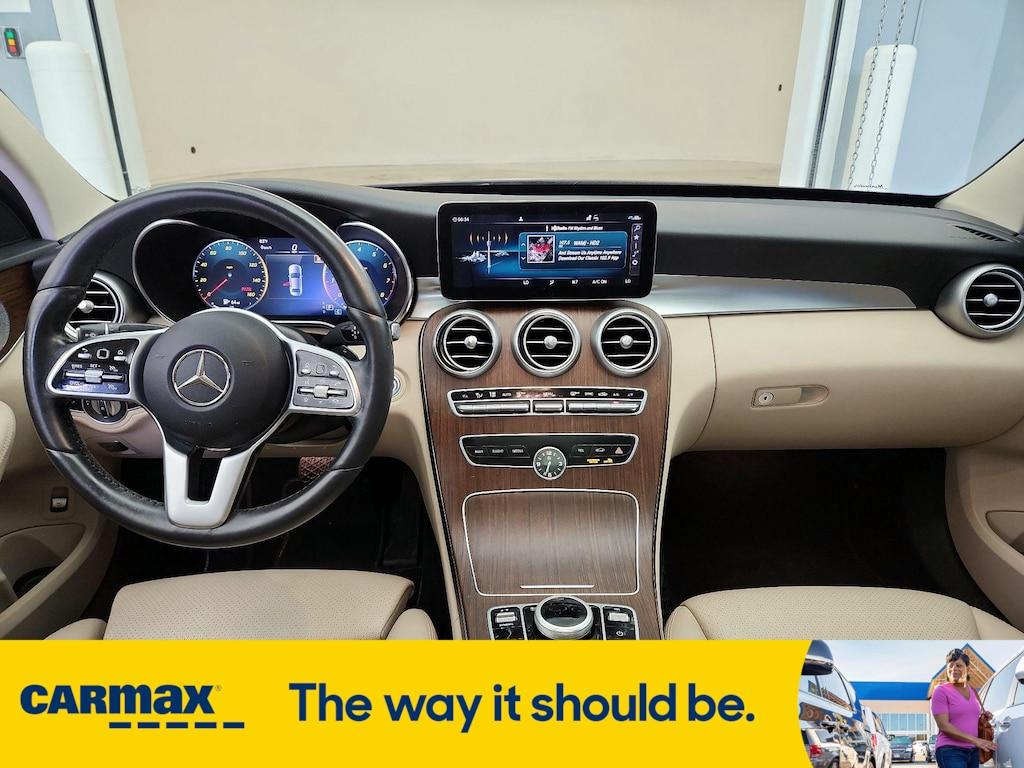 used 2021 Mercedes-Benz C-Class car, priced at $27,998